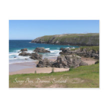 Baie de Sango, Durité, Écosse