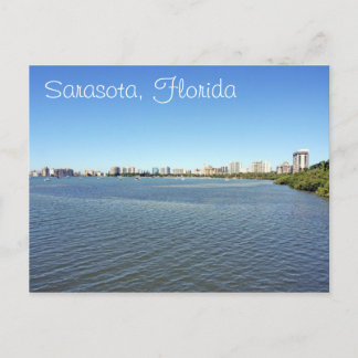 Carte Postale Baie de Sarasota