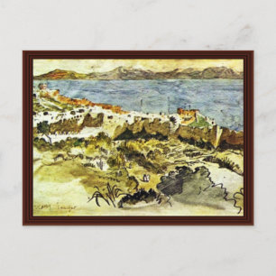 Carte Postale Baie De Tanger Au Maroc