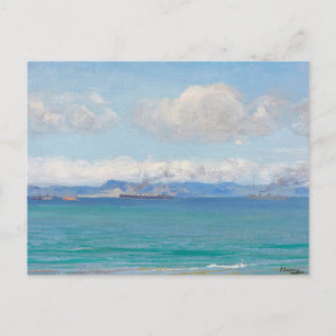 Carte Postale Baie de Tanger Sir John Lavery