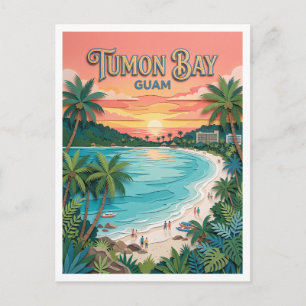 Carte Postale Baie de Tumon Guam