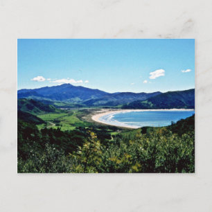 Carte Postale Baie de Waikawau, péninsule de Coromandel, Île du