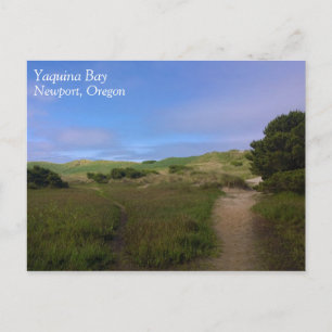 Carte Postale Baie de Yaquina, Newport, Oregon