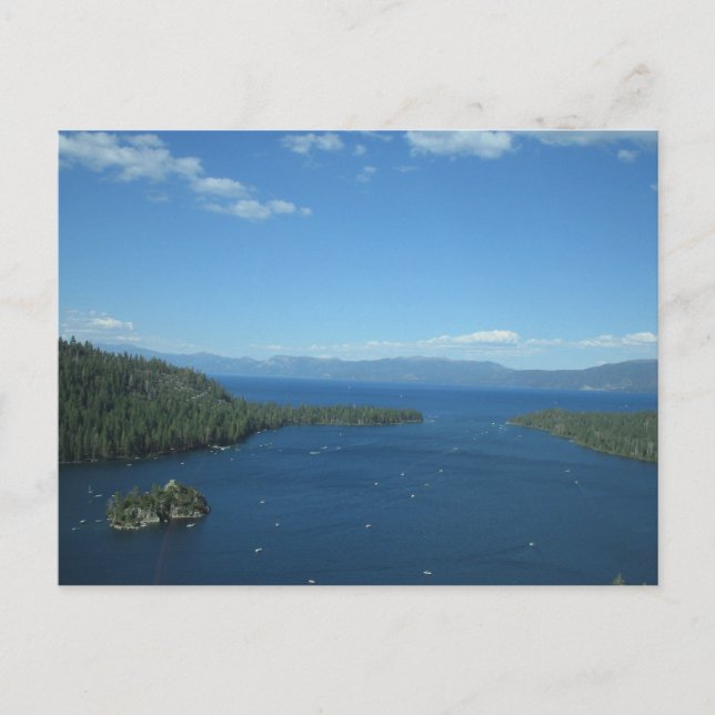 Carte Postale baie d'Emerald (Devant)