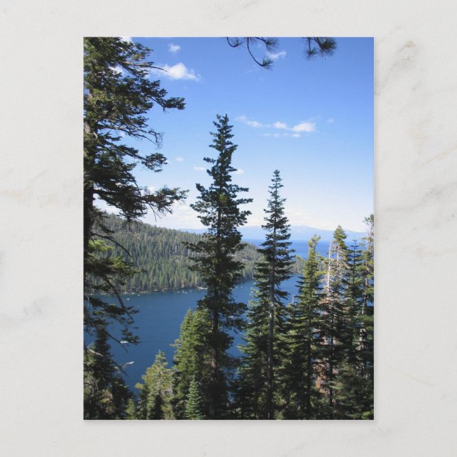 Carte Postale baie d'Emerald (Devant)