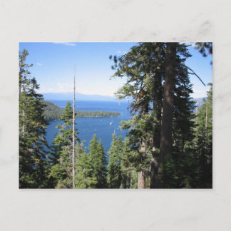 Carte Postale baie d'Emerald