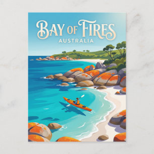 Carte Postale Baie des Feux Australie