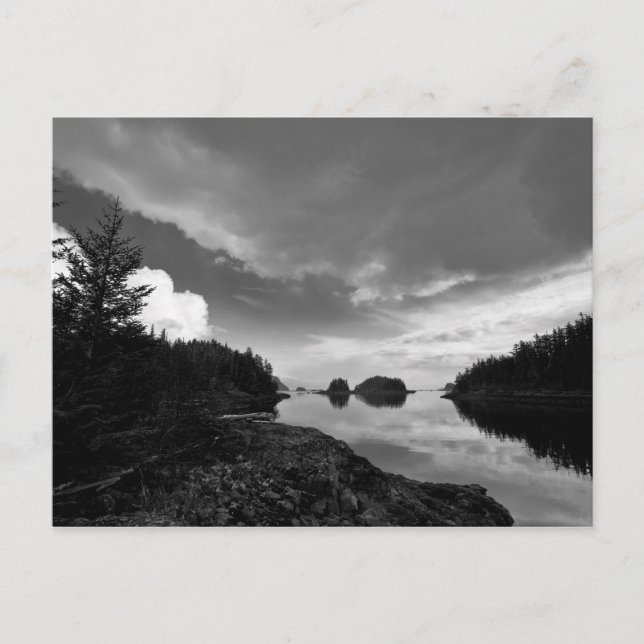 Carte Postale Baie des Îles (Devant)