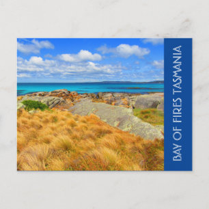 Carte Postale baie des incendies australie