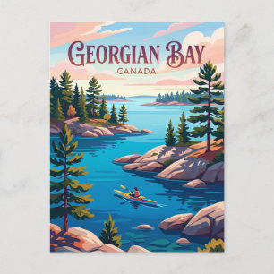 Carte Postale Baie Georgienne Canada