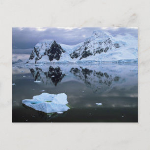 Carte Postale Baie Paradise, Antarctique