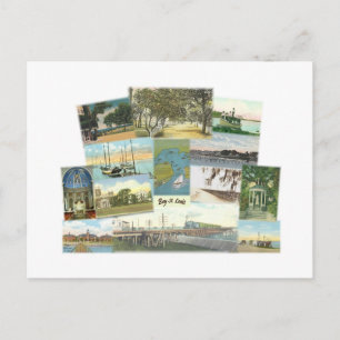 Carte Postale Baie Saint-Louis Collage