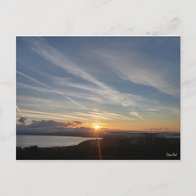 Carte Postale Baie St.Ives Par Mark A. Vincent (Devant)