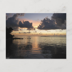 Carte Postale Baie Sunset