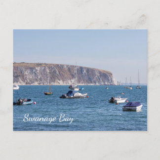 Carte Postale Baie Swanage