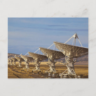 Carte Postale Baie très grande alias Radio astronomie nationale