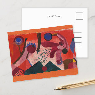 Carte Postale Baies Vénéneuses   Paul Klee