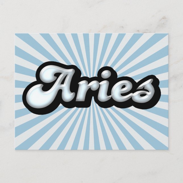 Carte Postale Baies Zodiac rétro (Devant)