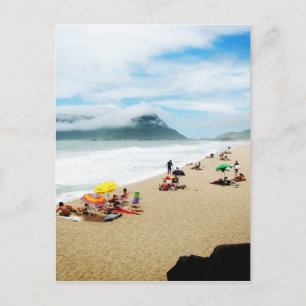 Carte Postale Baignade dans le nuage