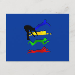 Carte Postale Baignades Sports nautiques Baignade