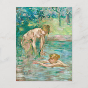 Carte Postale Baigneuses   Berthe Morisot