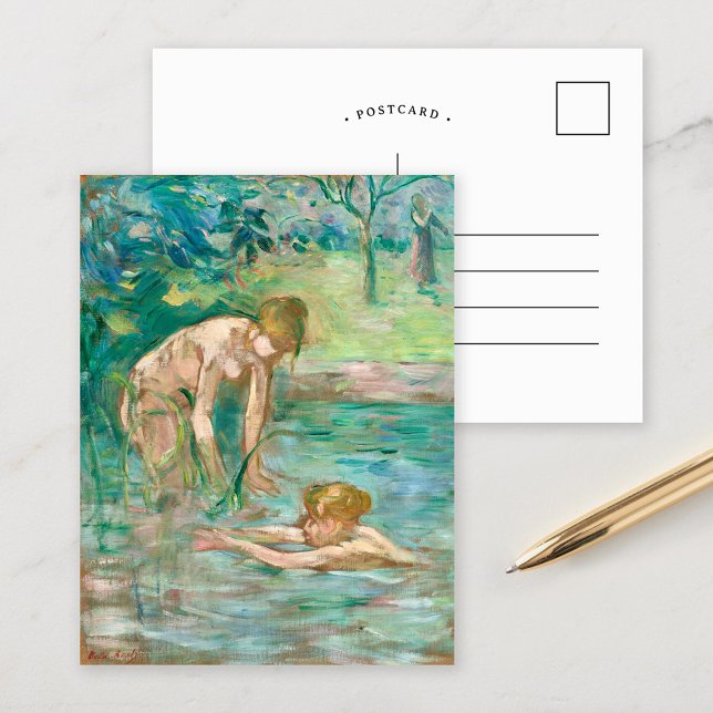 Carte Postale Baigneuses | Berthe Morisot (Créateur téléchargé)