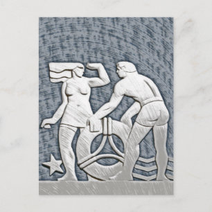 Carte Postale Baignoires