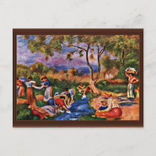 Carte Postale Baignoires De Pierre-Auguste Renoir (Meilleure Qua
