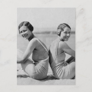 Carte Postale Baignoires vintages