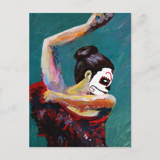 Carte Postale Bailan de los Muertos (Devant)