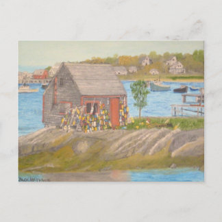 Carte Postale Bailey Island Fisherman's Shed