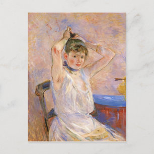 Carte Postale Bain de Berthe Morisot