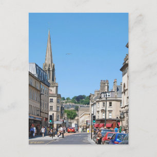 Carte Postale Bain n° 5