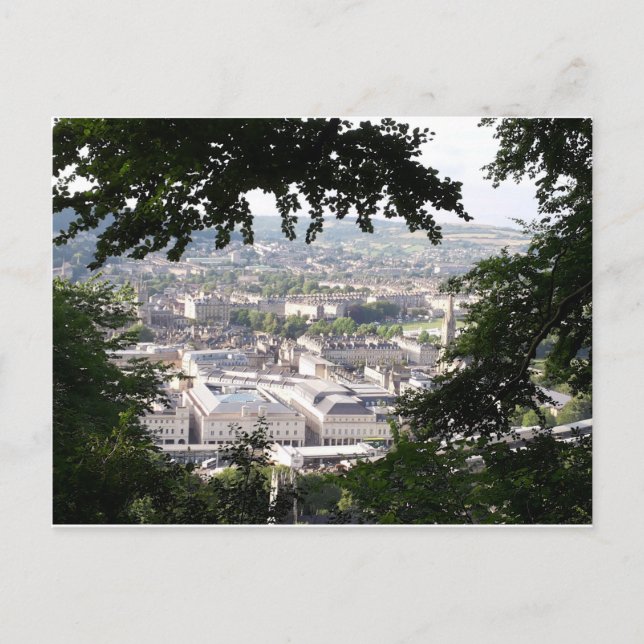 Carte Postale Bain, Somerset, Royaume-Uni (Devant)