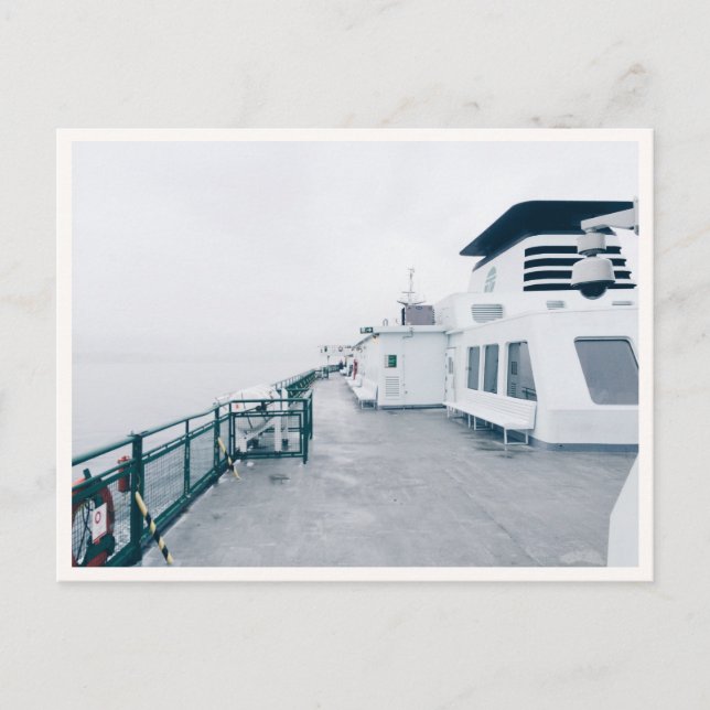 Carte Postale Bainbridge Island Ferry Photo PNW (Devant)