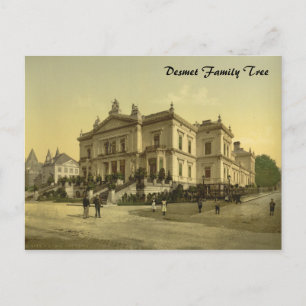 Carte Postale Bains, Spa, Belgique