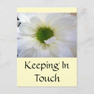 Carte Postale Baise blanche