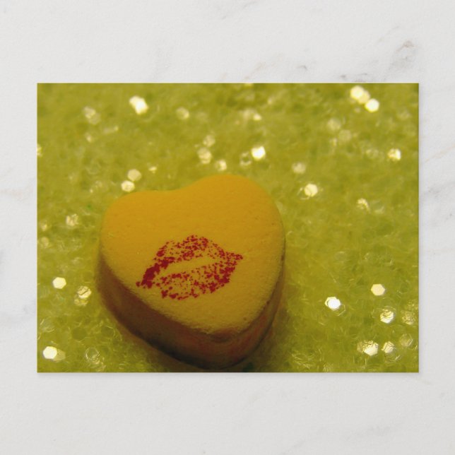 Carte Postale Baiser (Devant)