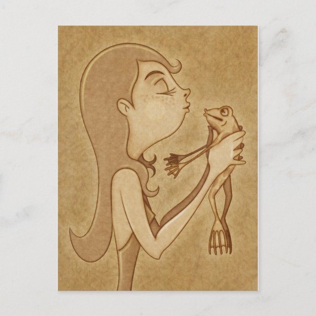 Carte Postale Baiser 3 (Devant)