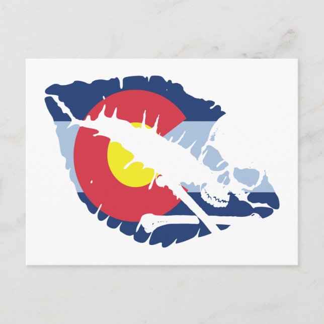 Carte Postale baiser colorado (Devant)