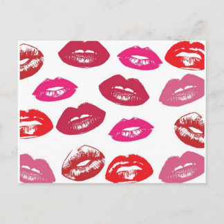 Carte Postale Baisers