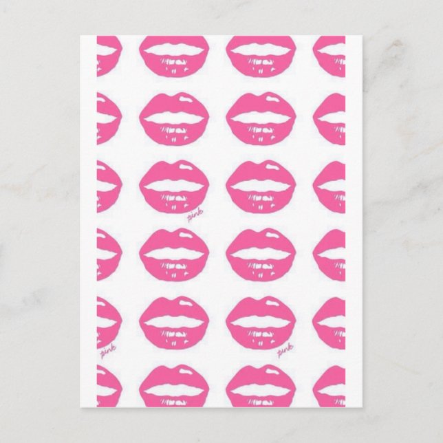 Carte Postale Baisers (Devant)