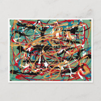 Carte Postale "Baisers bâclés"