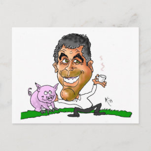 Carte Postale Baisers de Usa GEORGE