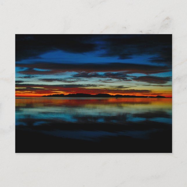 Carte Postale Baja Sunrise 01 (Devant)