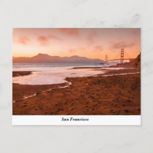 Carte postale Baker Beach