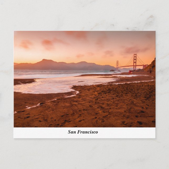 Carte postale Baker Beach (Devant)