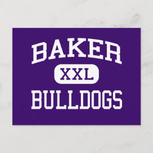 Carte Postale Baker - Bulldogs - Senior - Baker City Oregon