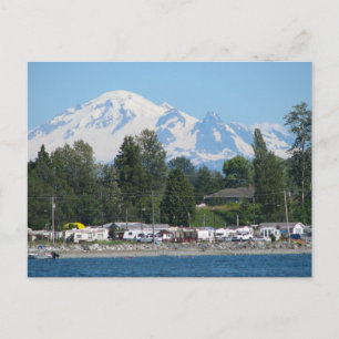 Carte Postale Baker De Birch Bay