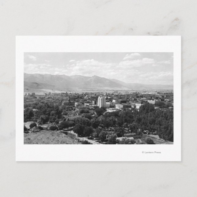 Carte Postale Baker, Oregon Vue Ville PhotographieBaker, OU (Devant)